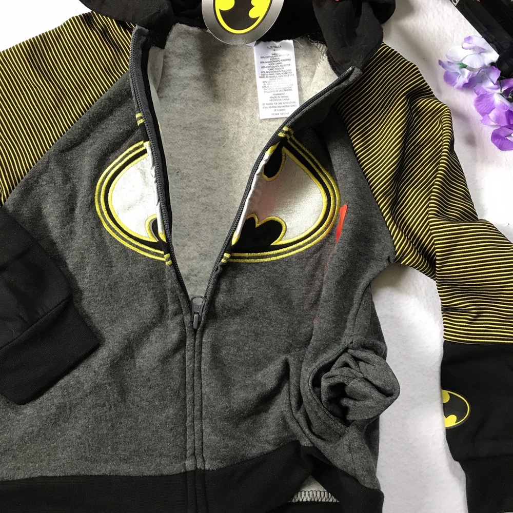 Batman NWT Hoodie for Boys Various - Picture 5 of 8